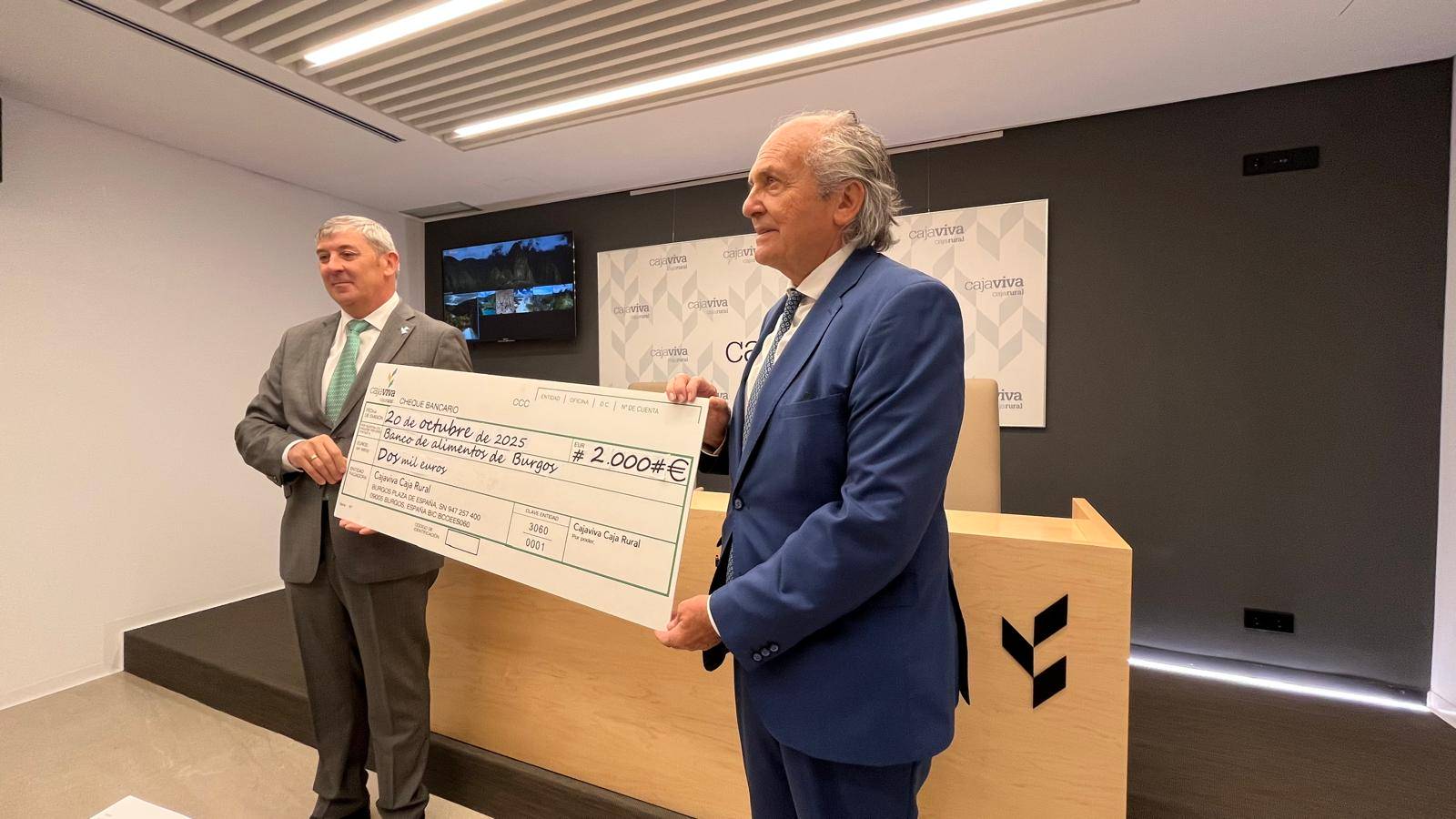 Lotería Navidad Solidaria Cajaviva 2025